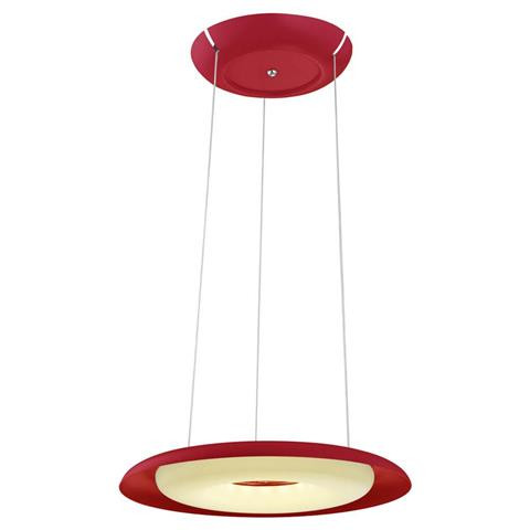 Suspension led deluxe-70 rouge 35w (eq. 280w) diam. 420mm