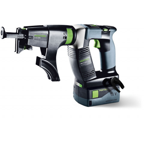 Visseuses sans fil pour plaquistes FESTOOL DWC 18-2500 - 2 Batteries 5.2Ah 18V, chargeur - 574743