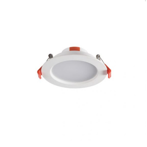 Spot led encastrable 6 watt (eq. 40 watt) - 109 mm - couleur éclairage au choix