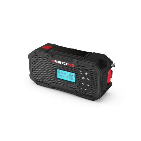 Radio d'urgence E-100 PerfectPro - RC00E100