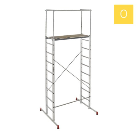 Echafaudage Altus 250 - Hauteur de travail 4m50 - Escalux - V18093