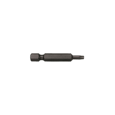 Embout de vissage série 1/4' 50 mm - Torx T30 - LEMAN - 54510