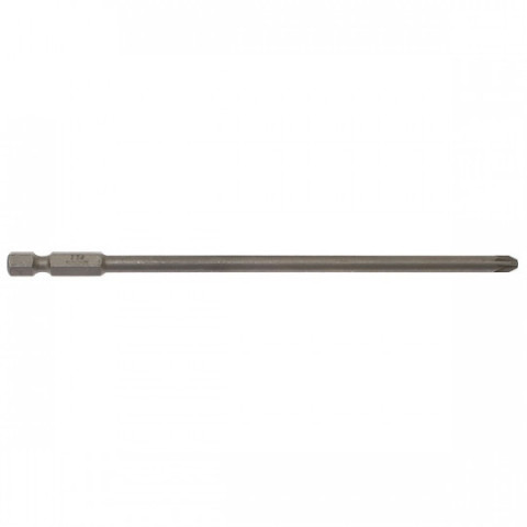 3 Embouts de vissage longs POZIDRIV (Pz) Ø 5mm Hexa 1/4'' Type PZ2, Longueur 177mm, Forme (E) 6.3, Ø 5mm -MAKITA - P-67789