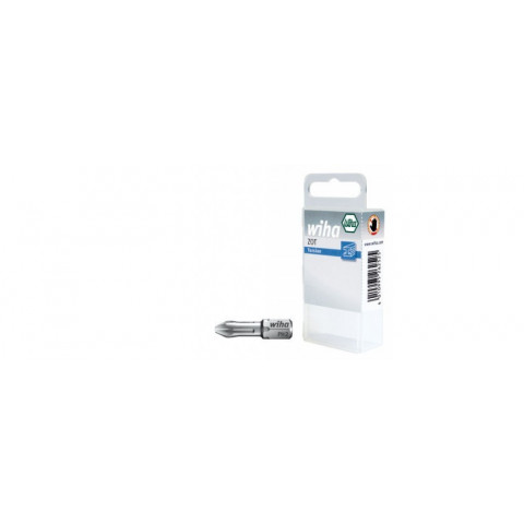 Embout de vissage WIHA Torsion ZOT - 2 pieces - PH3 x 25 mm - 07878