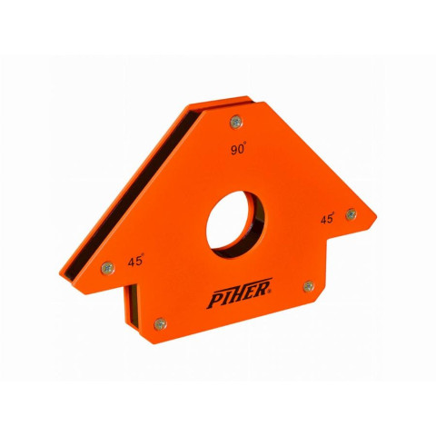 Equerre magnétique piher de 45° et 90° - 8.5 cm x 8.5 cm - 29003