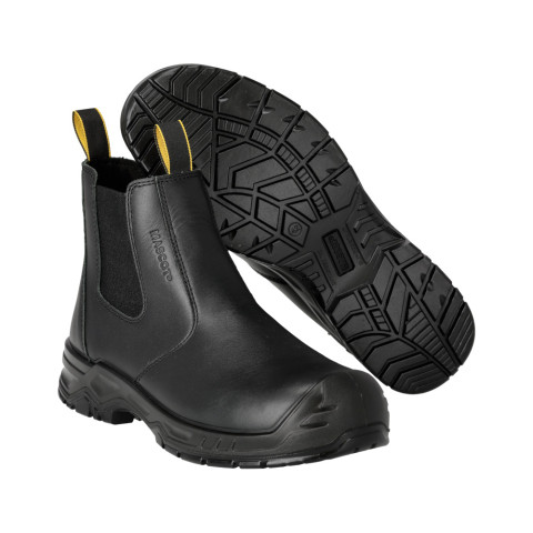 Bottines de sécurité MASCOT S3S - F1000-715-Noir-38