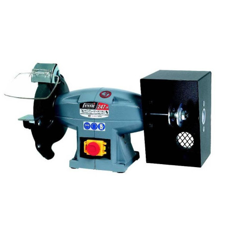 Touret combiné femi 163/m evo - 2200 w triphasé - ø 300x40x30 mm - avec meule, sans brosse - 8028731