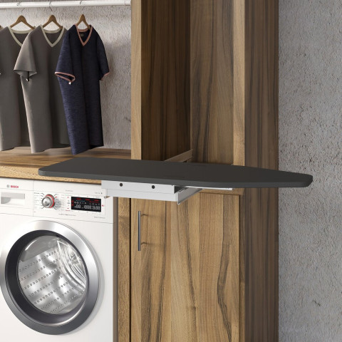 Housse de rechange pour la table à repasser pliante et extraible Iron 180, en fibre