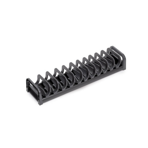 Orderbox porte-tiroir pour tiroir, 90x470mm, Aluminium et Plastique, Gris antracite