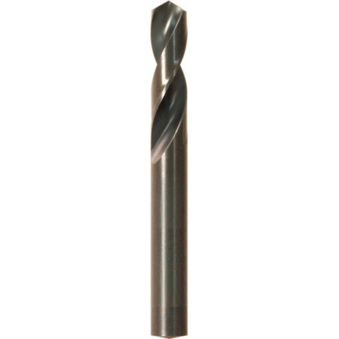 Foret automatique avec queue cylindrique, en acier à coupe rapide, type N, DIN 1897, profil rectifié, surface sans revêtement, Ø h8 : 17,00 mm