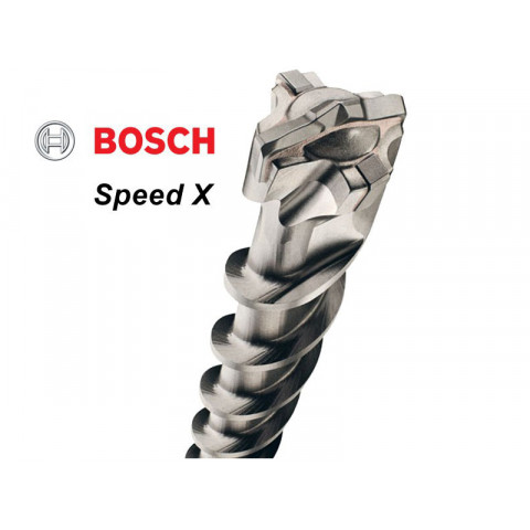 Foret à béton à queue SDS-Max Speed-X SDS-max-7 Ø22mm longueur 720mm BOSCH 2608586772