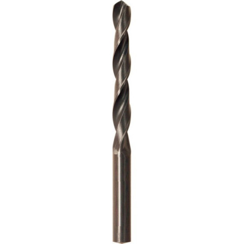 Foret hélicoïdal avec queue cylindrique courte, en acier à coupe rapide, type N, DIN 338, laminé, surface sans revêtement, Ø h8 : 3,60 mm