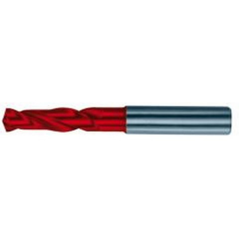 Foret hélicoïdal en carbure monobloc, SuperLine 3 x D, type RT 100 U, DIN 6537, queue (DIN) cylindrique, 6535-HA, surface FIRE, Ø m7 : 7,90 mm
