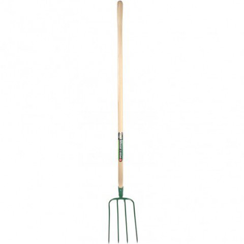 Fourche à fumier à douille 4 dents 30 cm spear & jackson