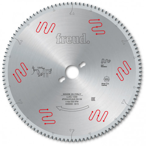Lame pour métaux non ferreux/pvc/aluminium freud - ø500 4/3,2 al32 z120 tp- - f03fs05286 -lu5c 2900