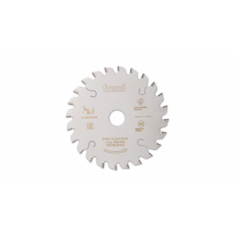 Lame d'inciseur conique industriel en diamant polycri. Freud - ø215 4,3-5,1/3,2 al50 z42 - f03fs09634 -dli25m43qfh6