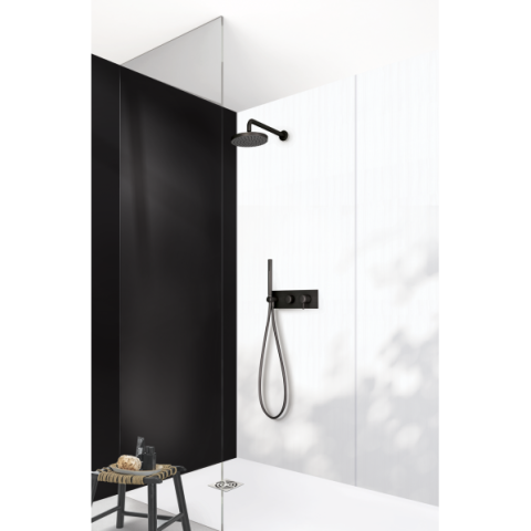 Plaques black & white - dimensions & coloris aux choix