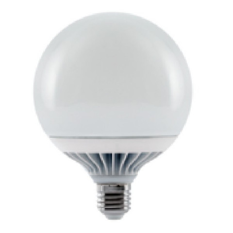Globe led E27 18 watt (eq. 100 watt) - Couleur eclairage - Blanc chaud 3000°K