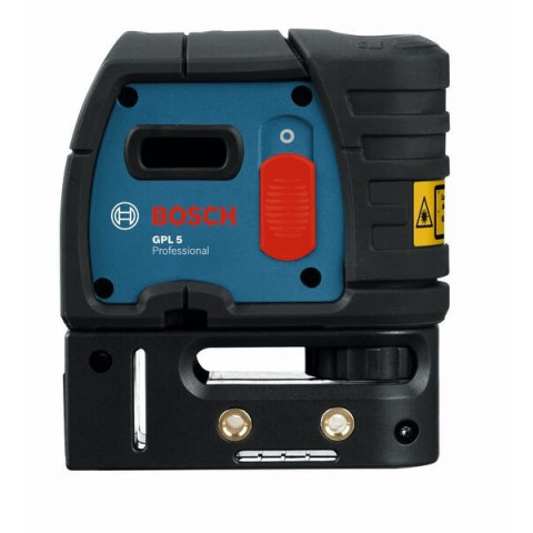 Vente-Bosch GPL 5 professionnel 5-point laser 0601066200 3165140528900 N