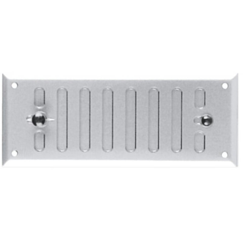 Grille daération plates - grilles métalliques réglables 130 x 168 mm