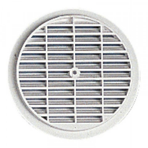 Grille de ventillation nicoll ronde avec moustiquaire