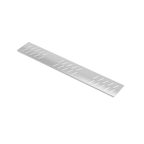 Grille linéaire en aluminium 69.5x11x0.2cm pour receveur - GRID LINE - MOON Aurlane - Couleur au choix