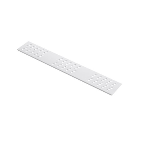 Grille linéaire en aluminium 79.5x11x0.2cm pour receveur - GRID LINE - MOON Aurlane - Couleur au choix