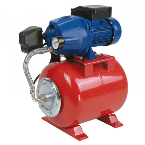 Ekko Pumps Groupe Hydrophore 600w Avec Reservoir 25l Distriartisan