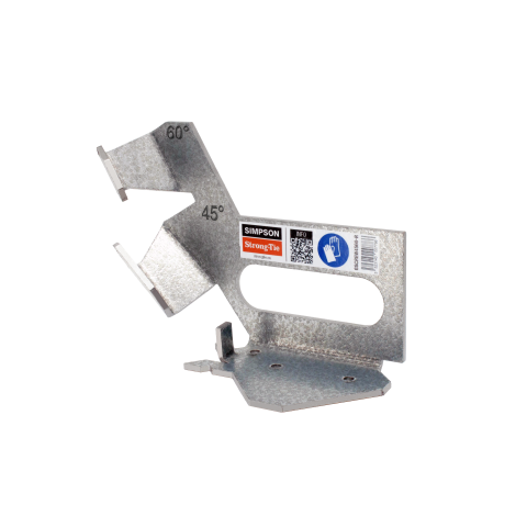 Guide d'installation pour vis inclinées 45°/60 - Position au choix - Carton de 2 - GSCREW