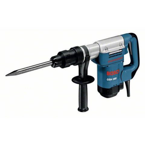 Brise-béton marteau piqueur sds-max 4.9kg 1050w 7.1j livré en coffret gsh 388 bosch 0611388003