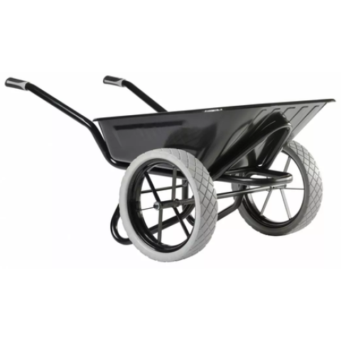 Brouette AKTIV EXCELLIUM 100 l roues increvables HAEMMERLIN - 308204301