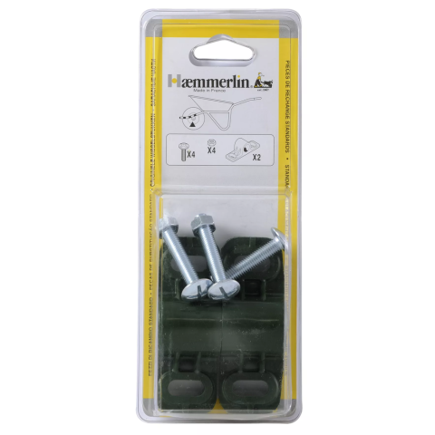 Paire de coussinets polyamide D.21mm HAEMMERLIN - 309002506