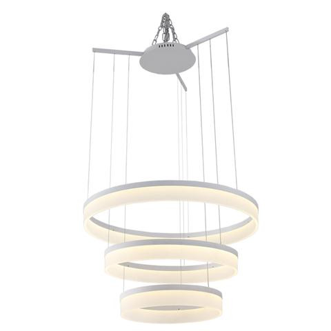 Suspension led design ronde 75w (eq. 600w)