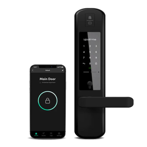 Serrure intelligente smart mortise 2+ igm4