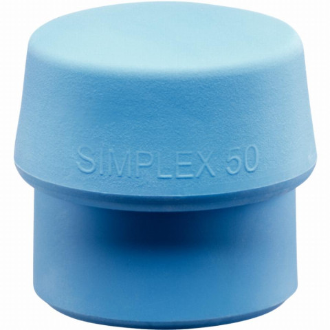 Embouts HALDER SIMPLEX TPE souple, bleu - D=80 mm - 3201.080