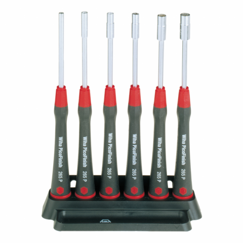 Wiha Jeu de tournevis PicoFinish 6 pièces 265P K6
