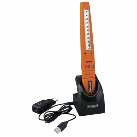 Powerhand Lampe d'inspection multifonctionnelle Orange SIN-100.0035-O