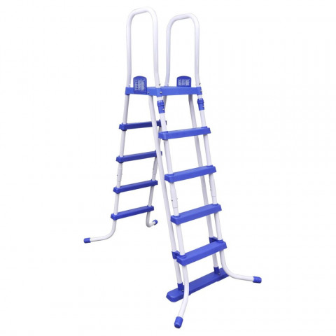 Bestway Bestway Echelle De Securite Pour Piscine Avec Chassis En Acier 58332 Distriartisan
