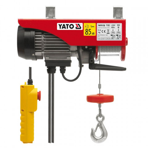 Yato palan électrique 1050 w 300/600 kg