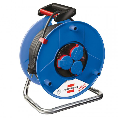 Brennenstuhl enrouleur électrique 25 m h05rr-f 3g1,5