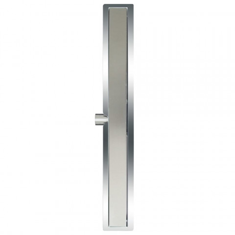 L'aqua drain de douche linéaire de luxe 80 cm acier inoxydable