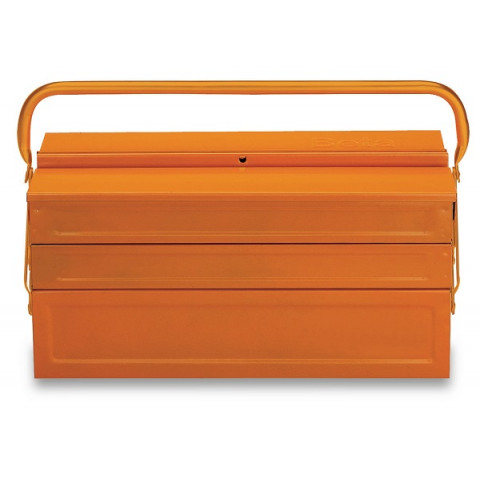 Caisse à outils 5 cases métal C20L+ 68 Outils Beta 021200121