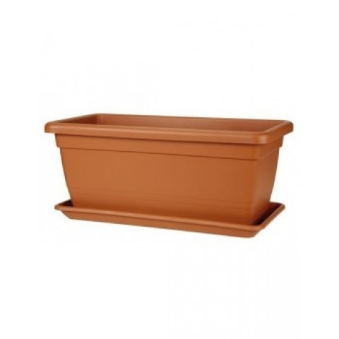 Jardinière et plateau sylvia 80x40x34cm chapelu- coloris au choix