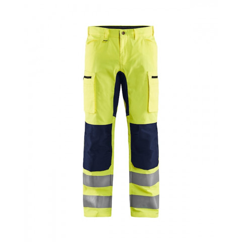 Pantalon artisan haute-visibilité stretch poches 15851811 - Couleur et taille au choix