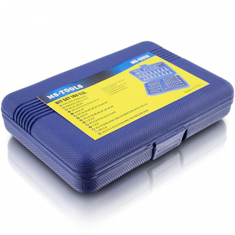 Jeu 100 embouts de vissage       gris