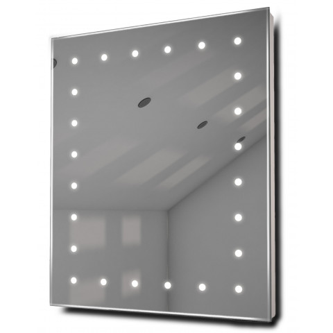 Miroir De Rasage Lumineux Led Capteur K39s Et Antibuee Prise