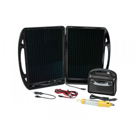Kit solaire énergie mobile SES P1307 bâton fluo 36 LED BRENNENSTUHL 1171850