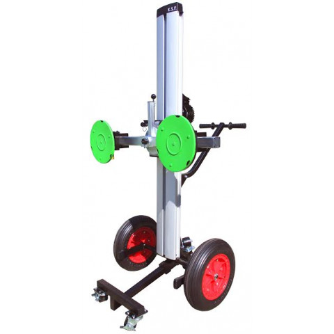 diable elevateur transporteur de verre avec palonnier inclus capacite 180 kg ksf gt2 distriartisan