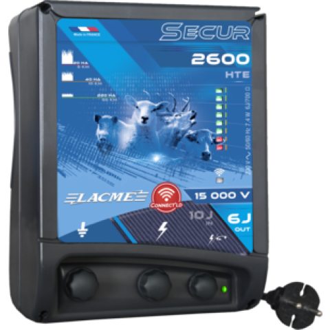 Electrificateur SECUR 2600-HTE CONNECT'LD - 607850