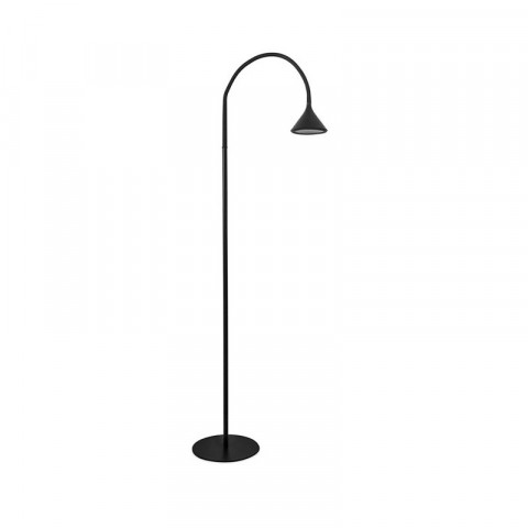 Lampadaire décoratif ding led h1665 12 ampoules